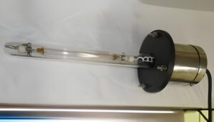 Unidade de desinfecção de ar por UV