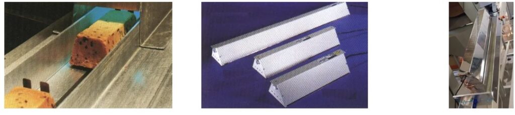 UV Tunnel em linha de produção