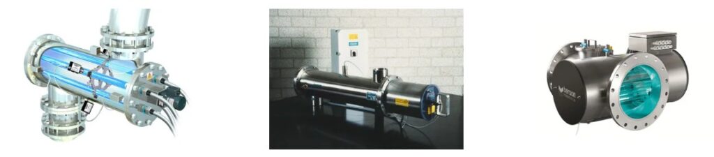 Sistemas avançados de tratamento de água com UV